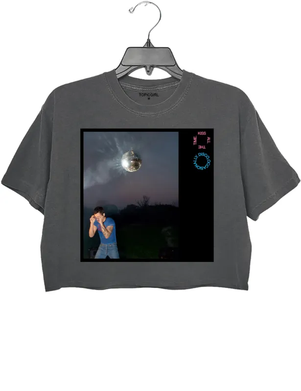 Harry Styles Album Crop Top sold by Topic Girl