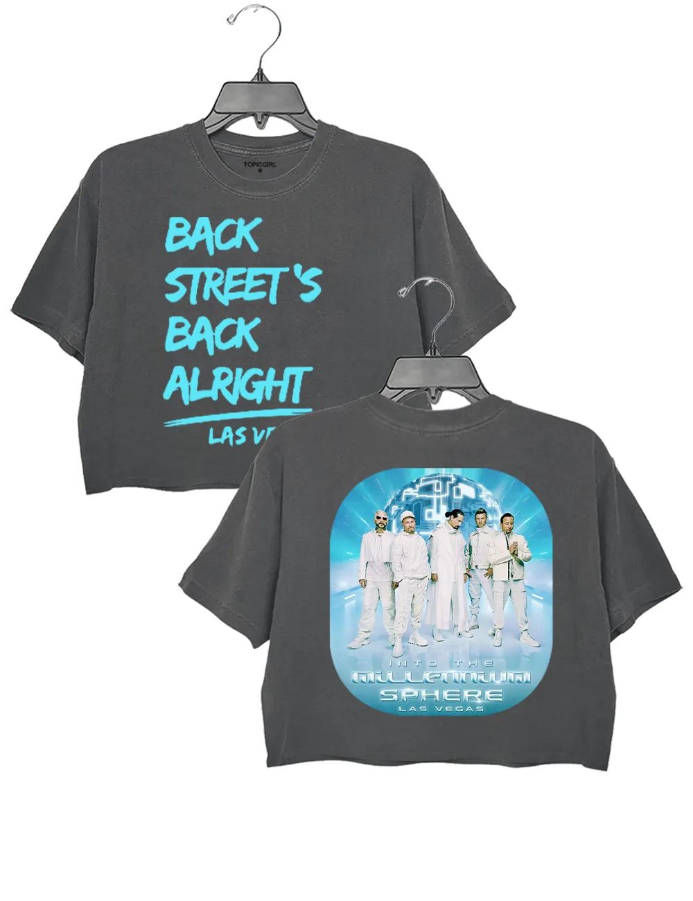 Backstreet Boys 2026 Crop Top sold by Topic Girl
