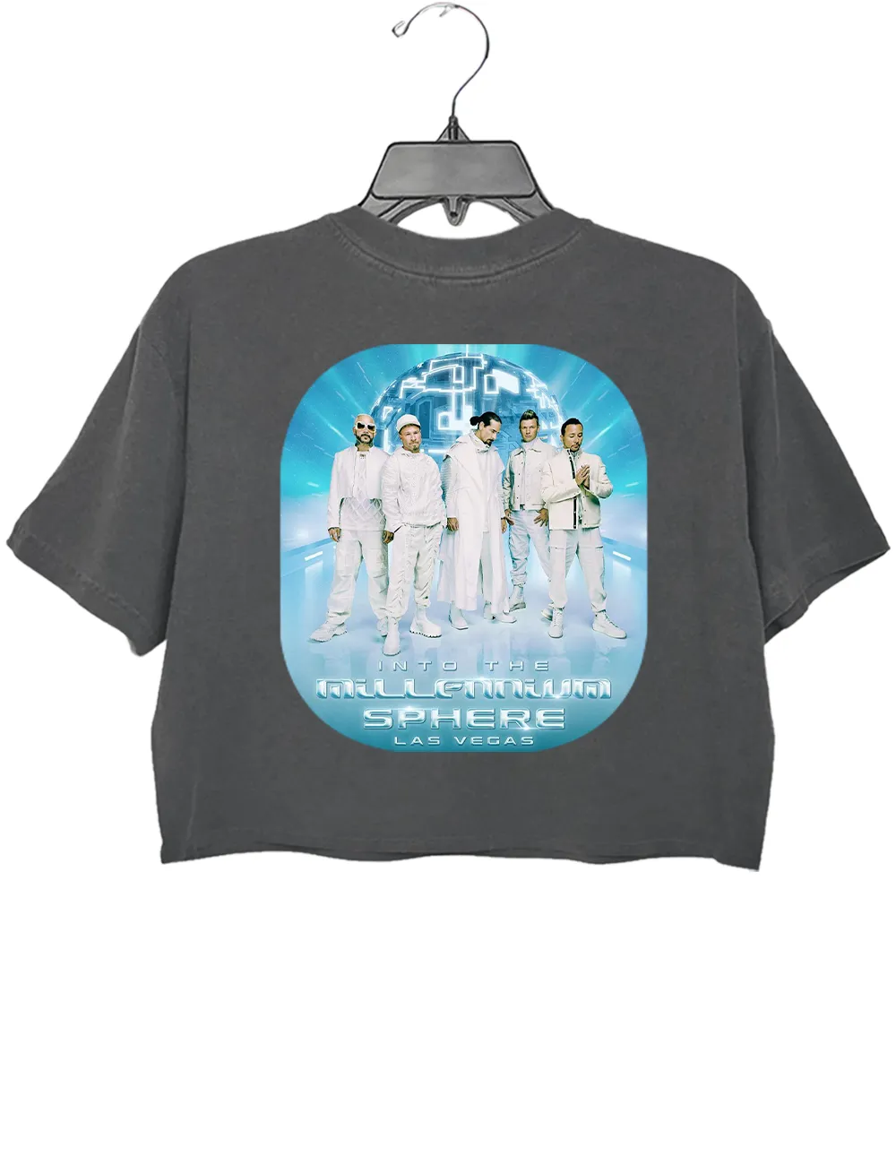 Backstreet Boys 2026 Crop Top sold by Topic Girl product image thumbnail 3
