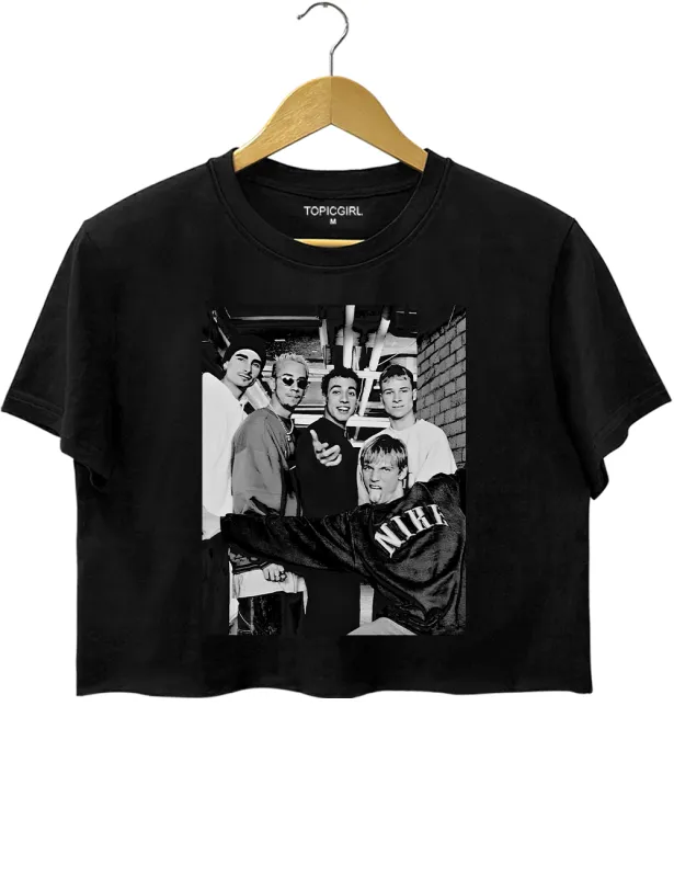 Vintage Backstreet Boys Into The Millennium Las Vegas 2026 Crop Top made by Topic Girl