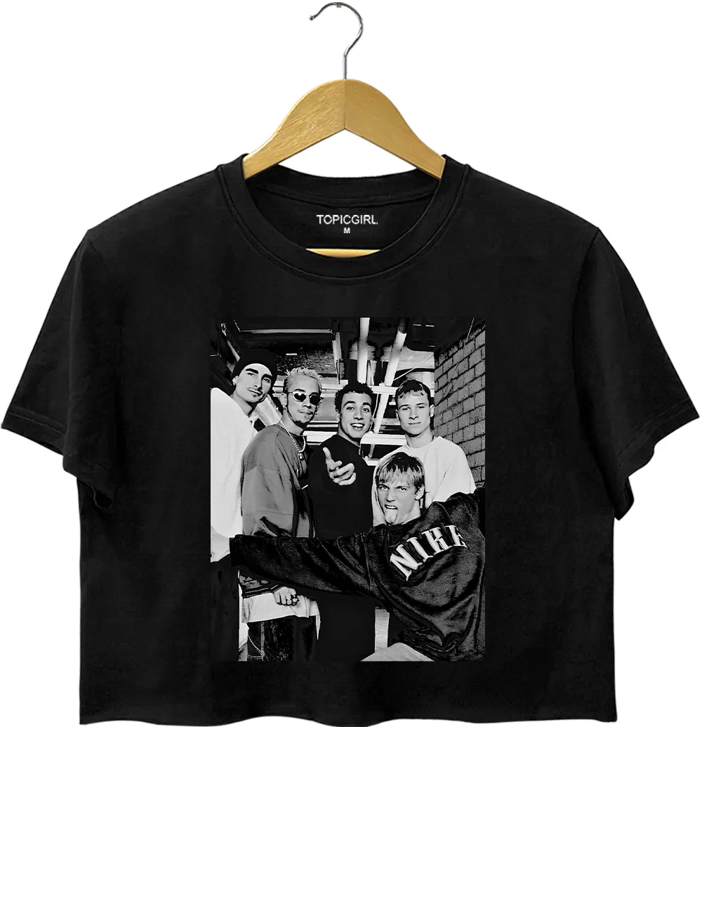 Vintage Backstreet Boys Into The Millennium Las Vegas 2026 Crop Top sold by Topic Girl