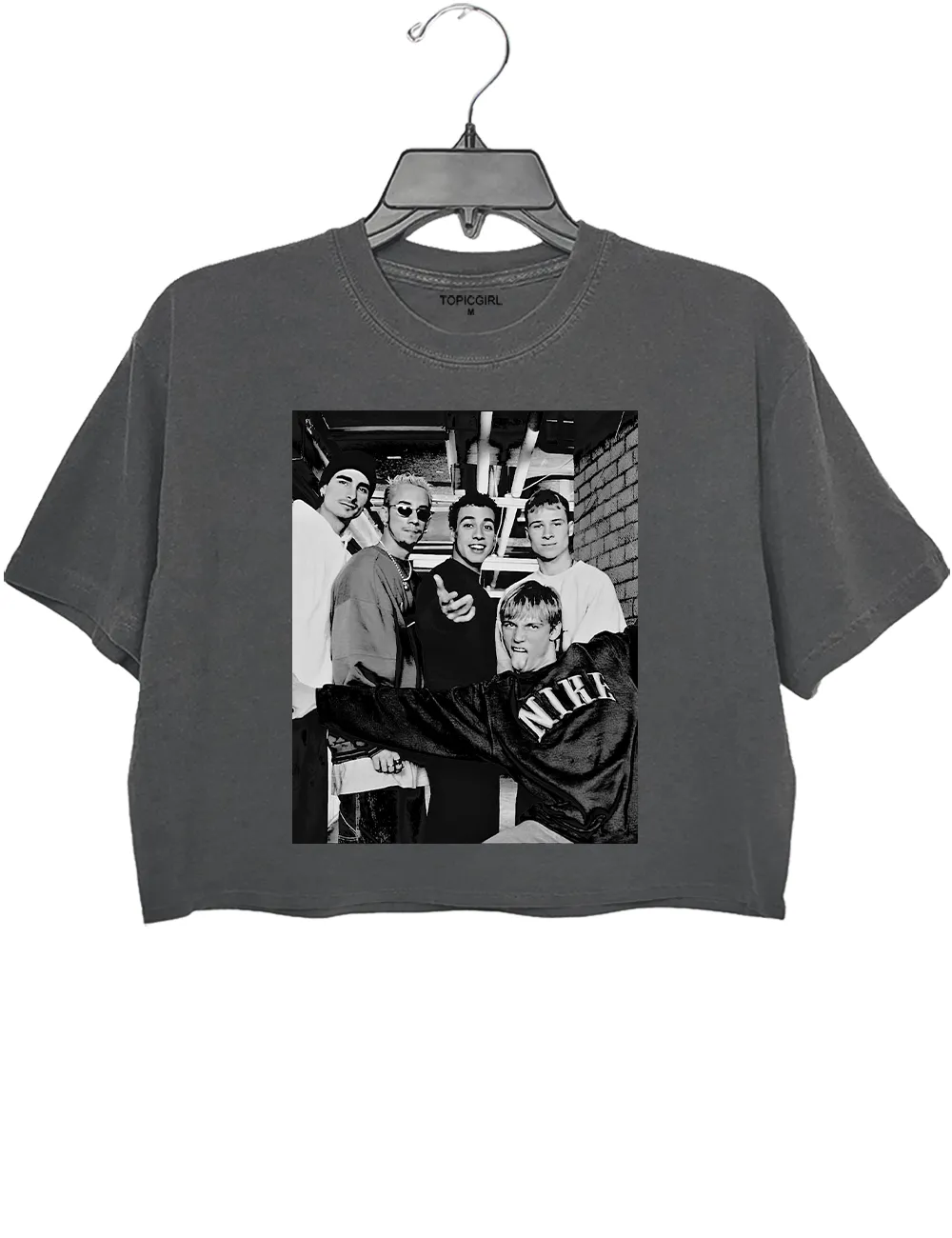 Vintage Backstreet Boys Into The Millennium Las Vegas 2026 Crop Top sold by Topic Girl product image thumbnail 2