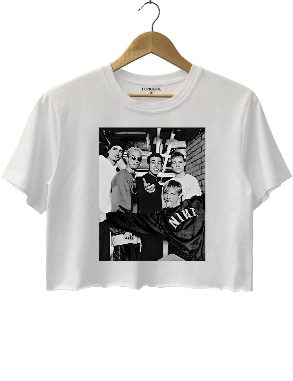 Vintage Backstreet Boys Into The Millennium Las Vegas 2026 Crop Top sold by Topic Girl product image thumbnail 3