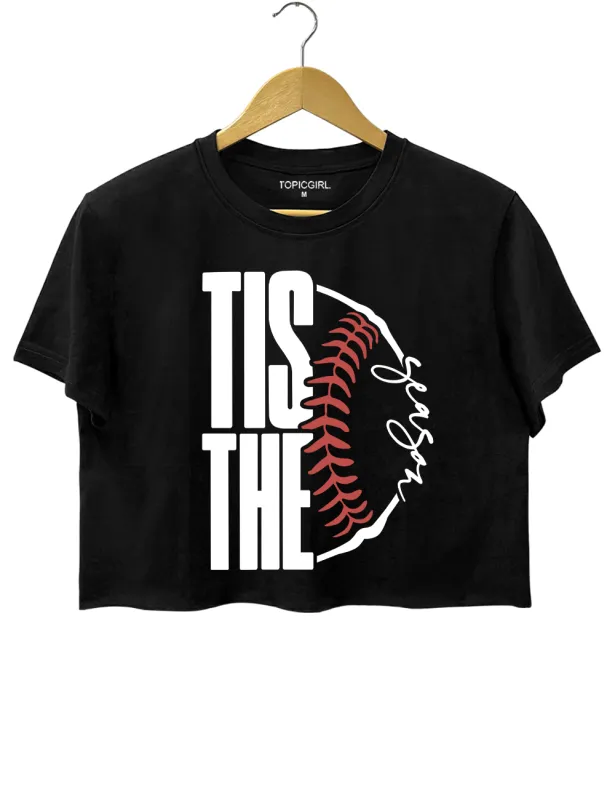 Tis The Season Crop Top made by Topic Girl