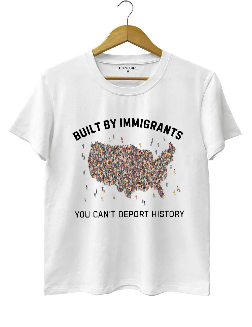 You Can't Deport History Tee sold by Topic Girl