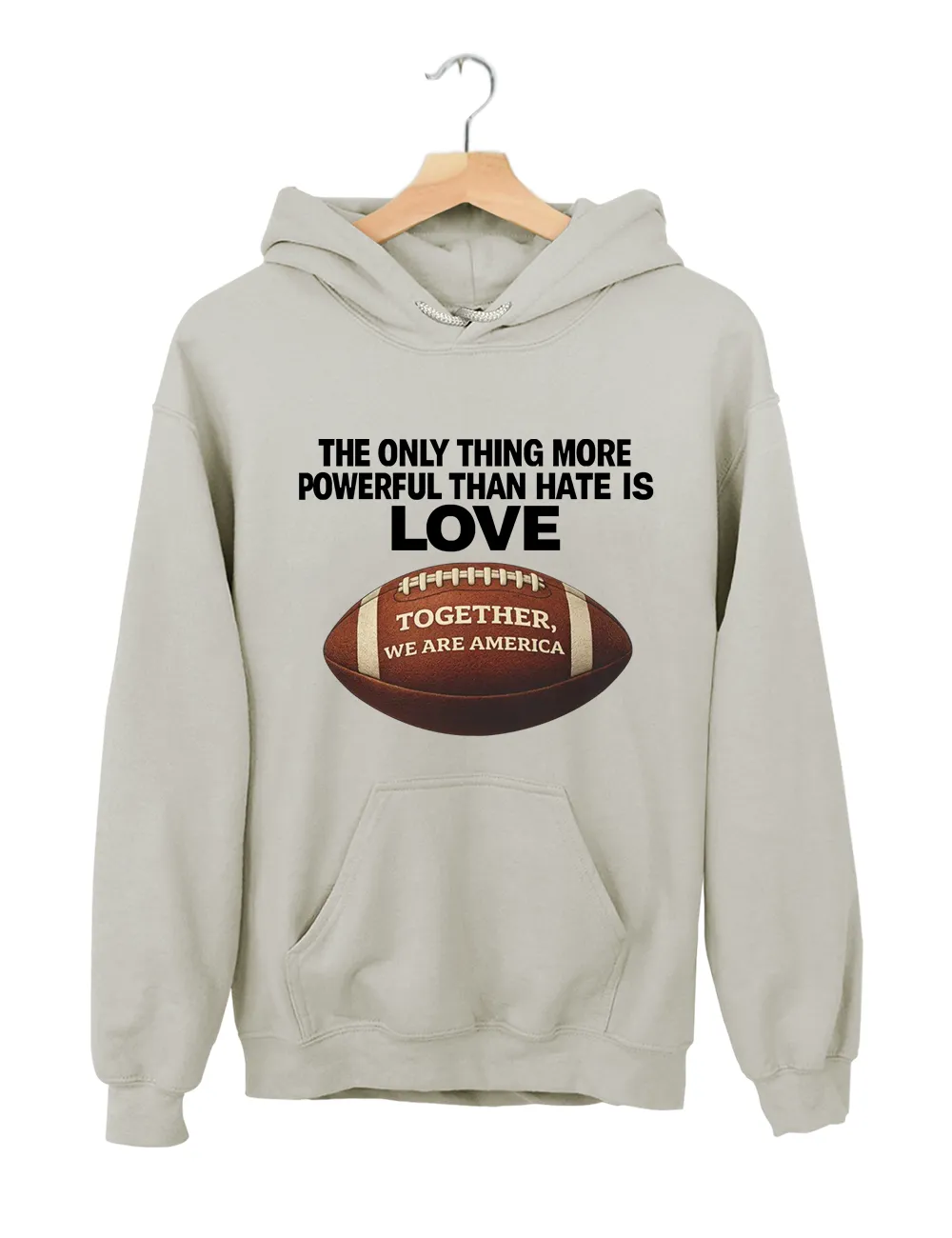 We Are America Bad Bunny Halftime Show Hoodie sold by Topic Girl