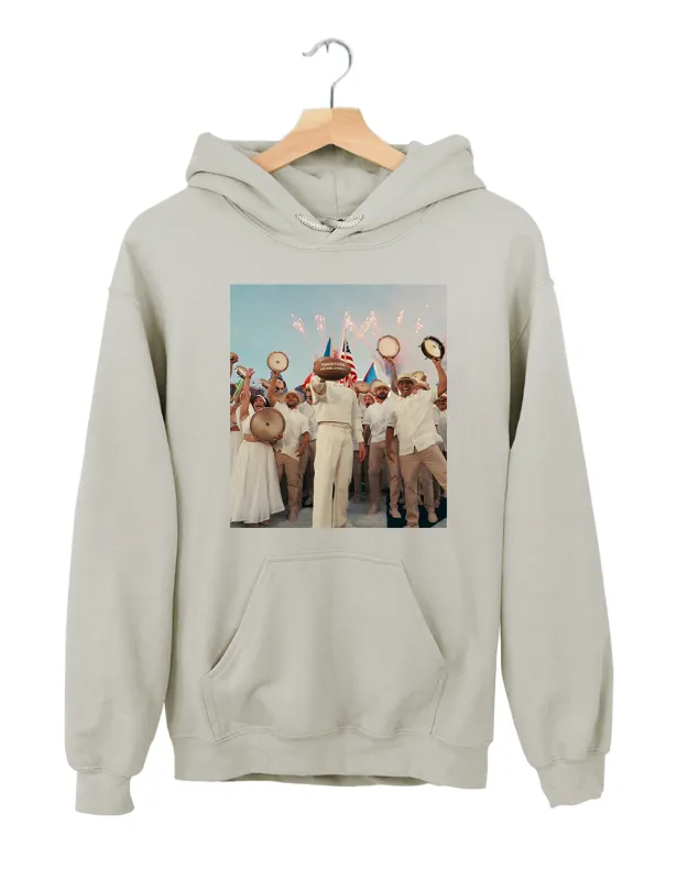 Together We Are America Benito Bowl Hoodie made by Topic Girl