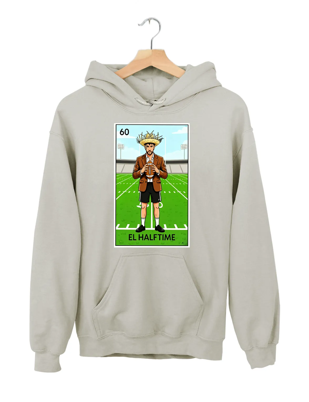 Bad Bunny Halftime Show Hoodie sold by Topic Girl