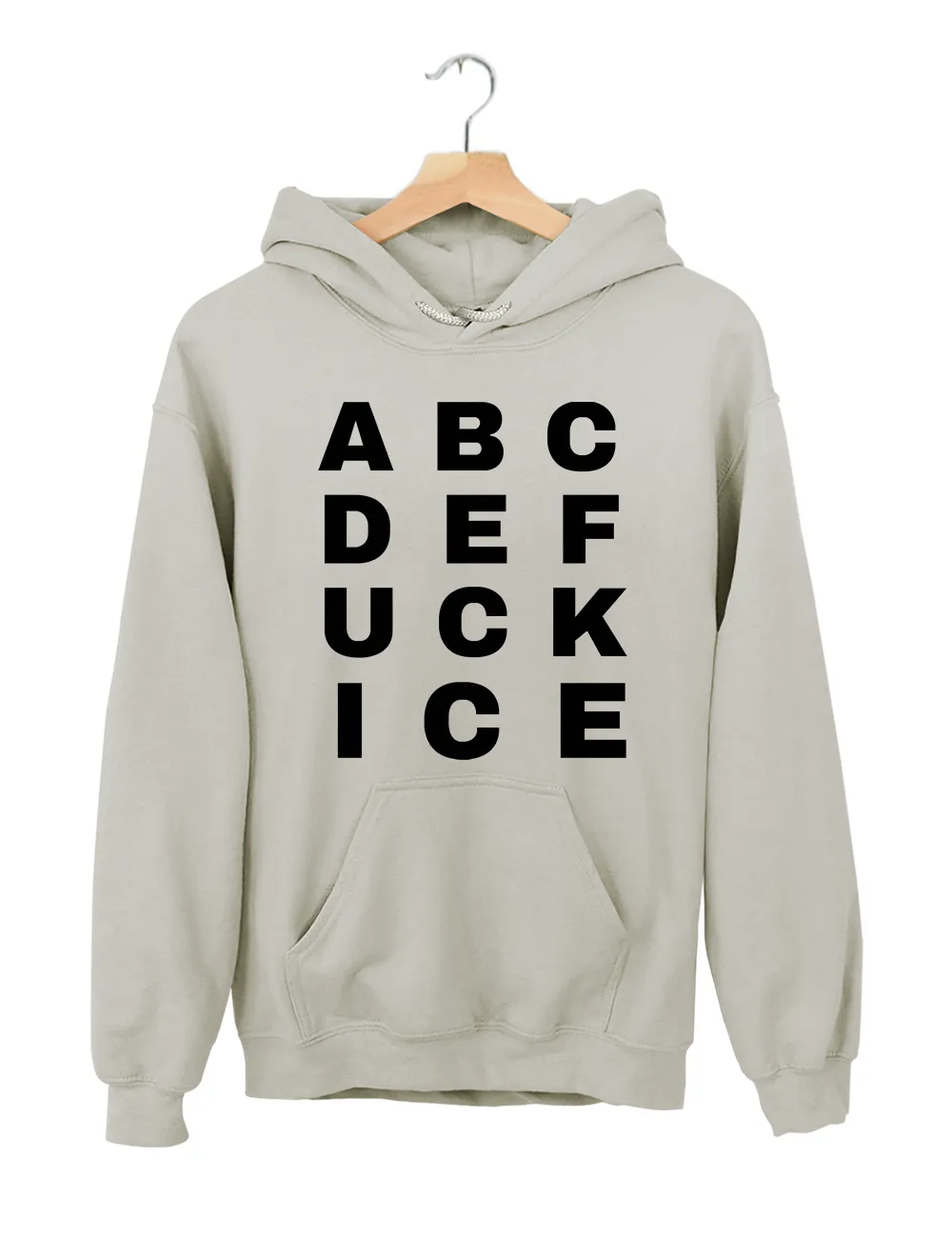 Abolish ICE Hoodie sold by Topic Girl