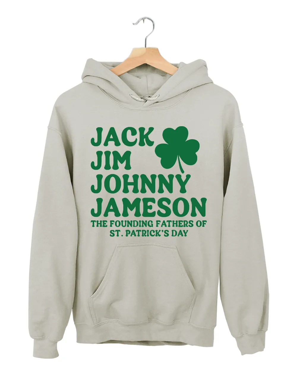 Funny St Patrick’s Day Irish Drinking Hoodie sold by Topic Girl