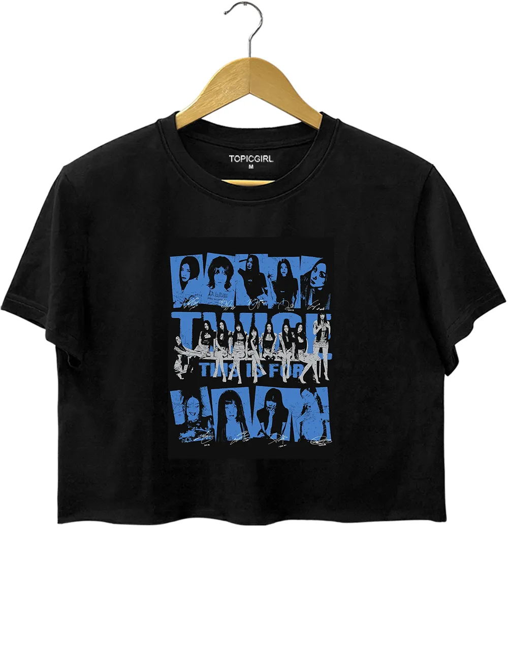 Twice This Is For Vintage Crop Top sold by Topic Girl product image thumbnail 3