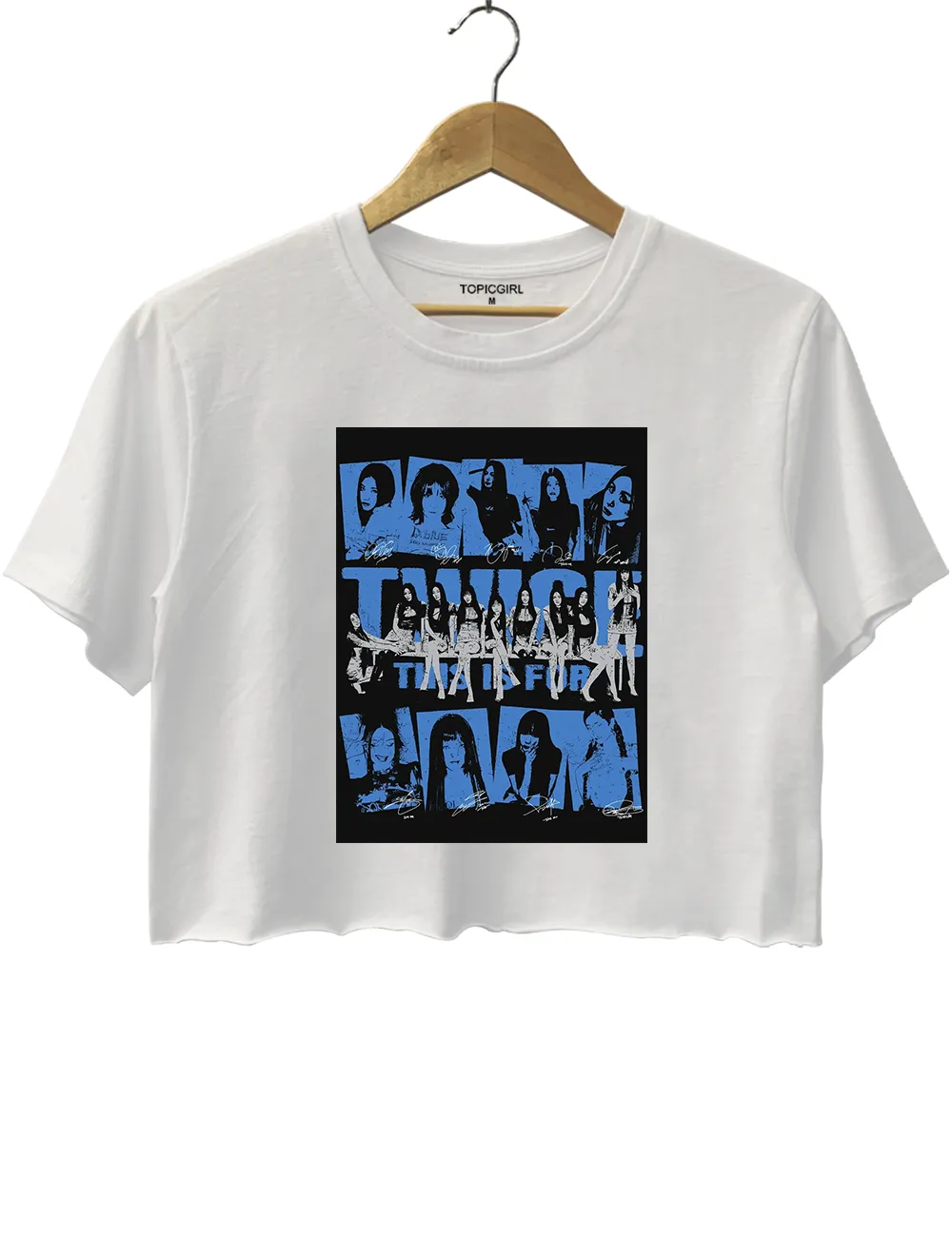 Twice This Is For Vintage Crop Top sold by Topic Girl product image thumbnail 2