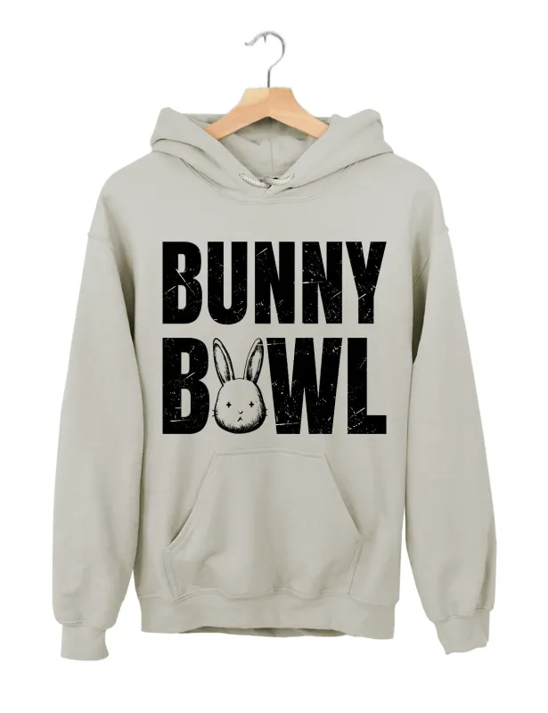 Bunny Bowl Hoodie made by Topic Girl