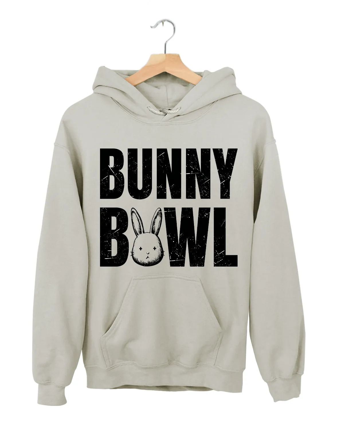 Bunny Bowl Hoodie sold by Topic Girl