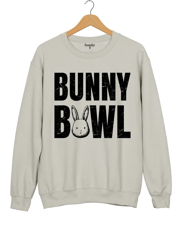 Bunny Bowl Sweatshirt made by Topic Girl