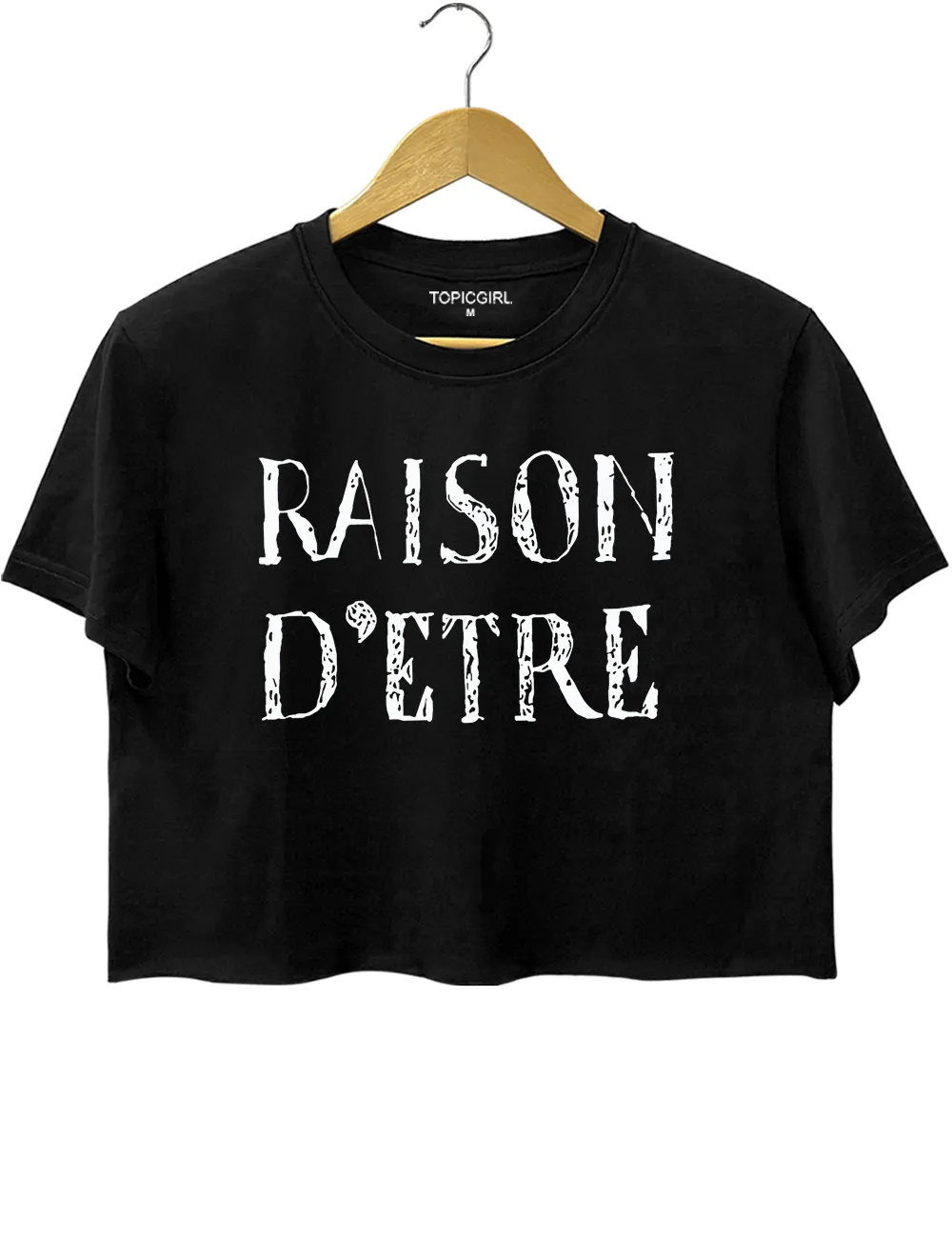 Christa Miller Raison D Etre Crop Top sold by Topic Girl product image thumbnail 3