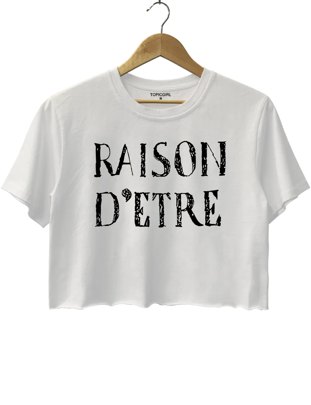 Christa Miller Raison D Etre Crop Top sold by Topic Girl product image thumbnail 2