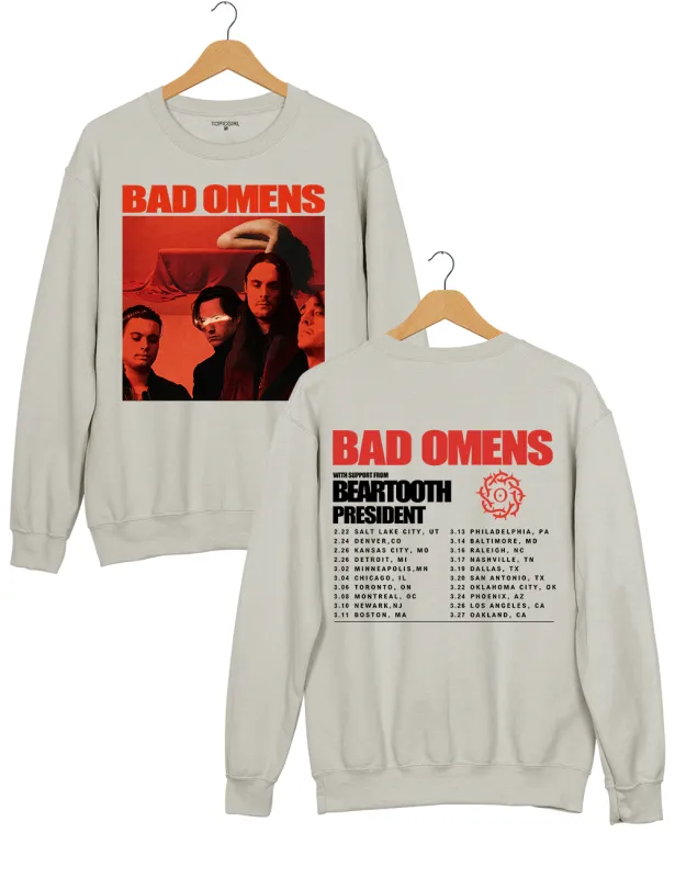Bad Omens Sweatshirt sold by Topic Girl
