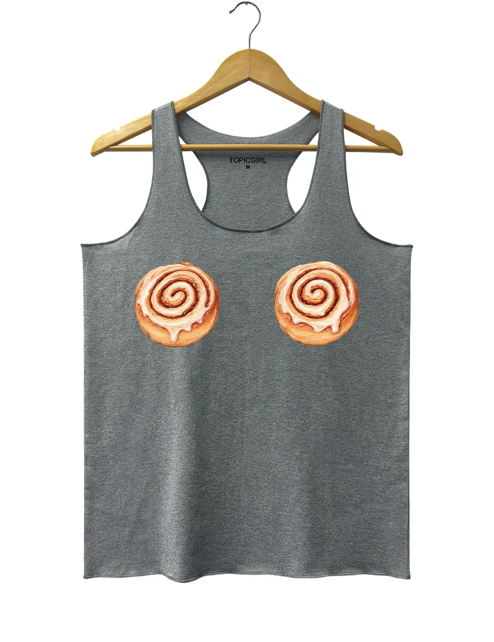 Harry Cinnamon Roll Tank Top sold by Topic Girl