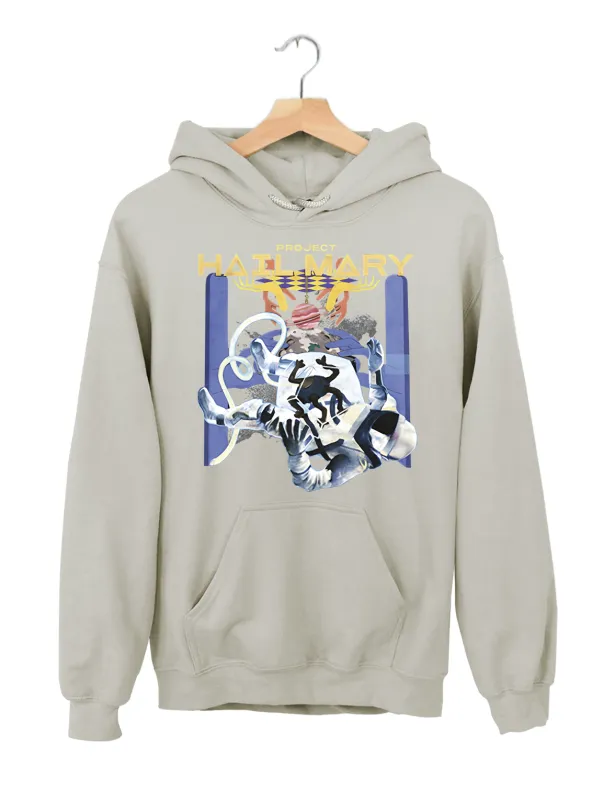Project Hail Mary Hoodie made by Topic Girl