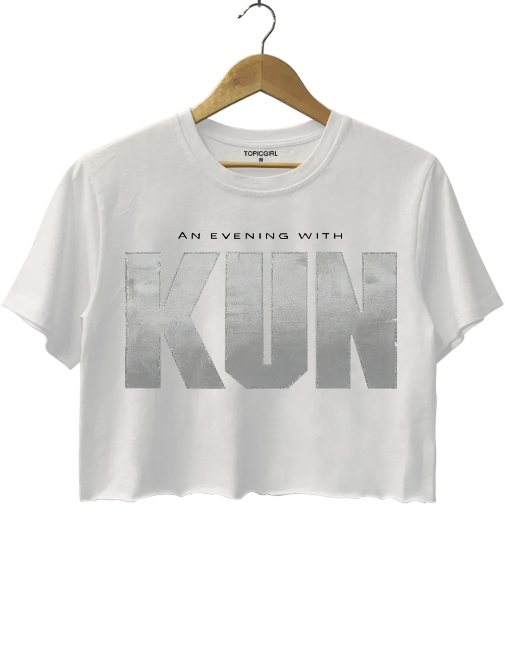 Ikun An Evening With Kun Crop Top sold by Topic Girl product image thumbnail 3