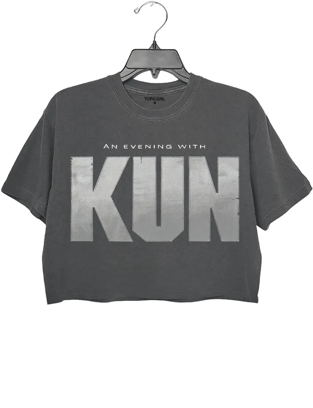 Ikun An Evening With Kun Crop Top sold by Topic Girl product image thumbnail 2