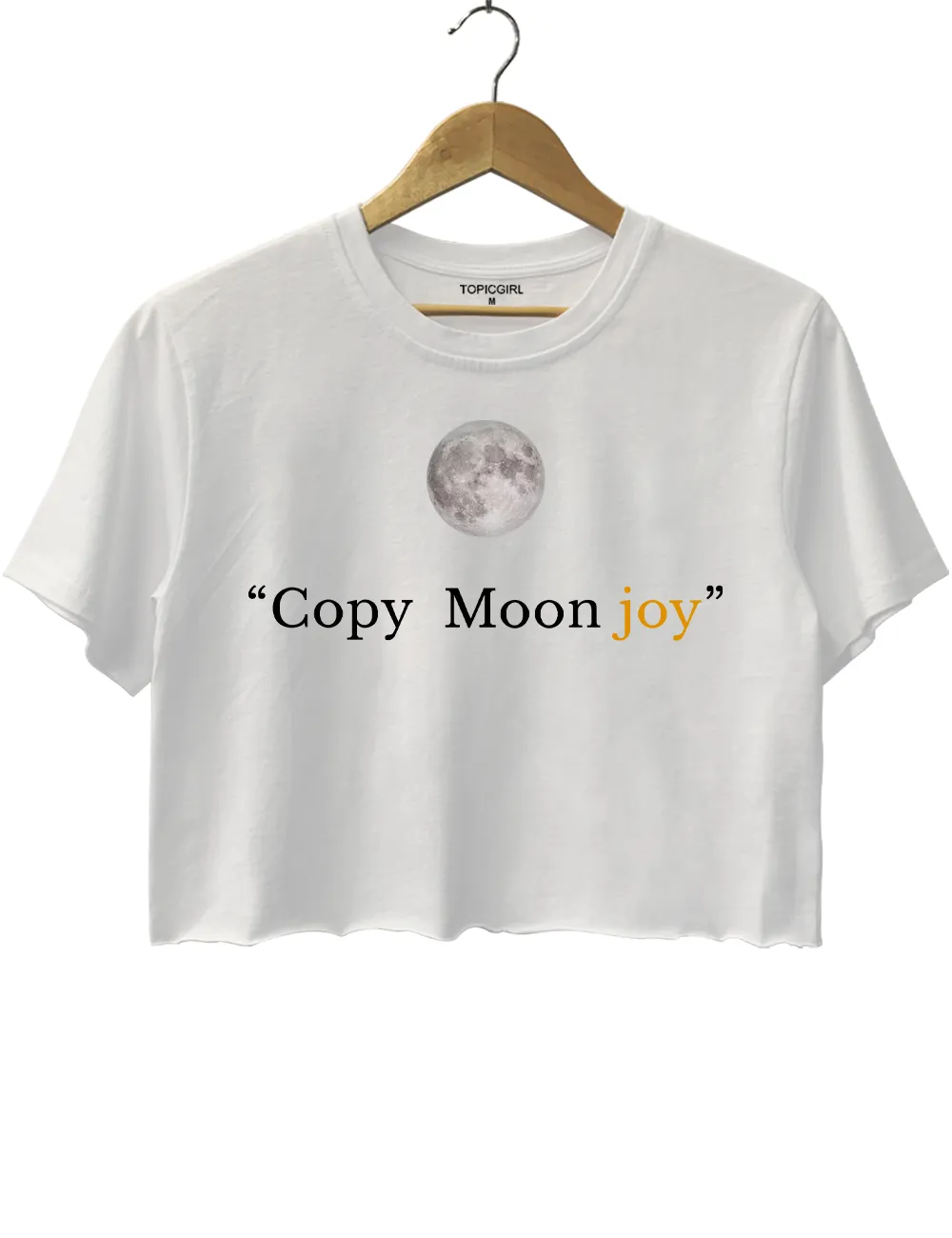 Copy Moon Joy Crop Top sold by Topic Girl product image thumbnail 2