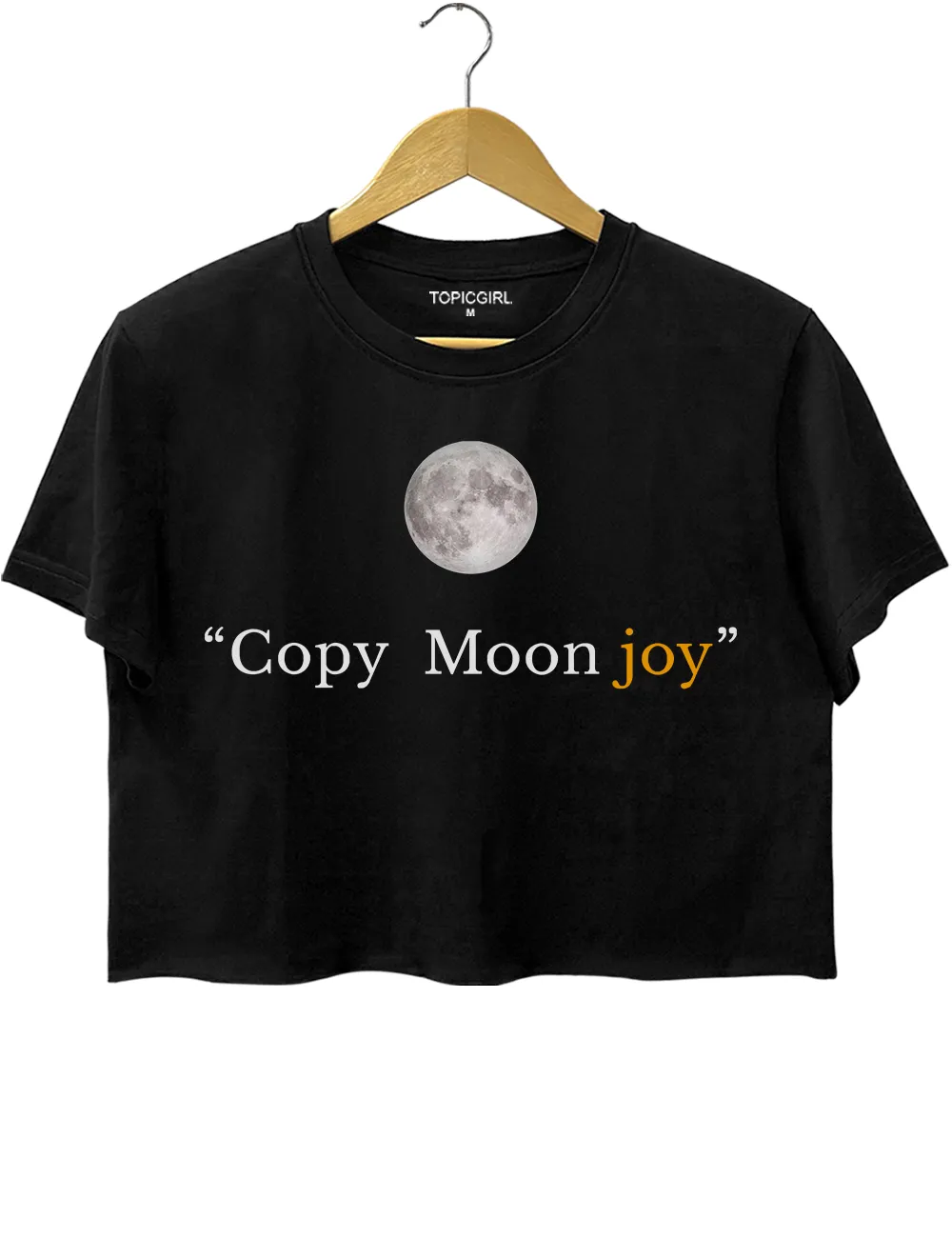 Copy Moon Joy Crop Top sold by Topic Girl product image thumbnail 3