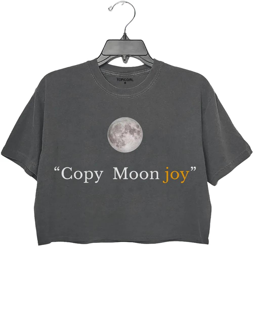 Copy Moon Joy Crop Top sold by Topic Girl