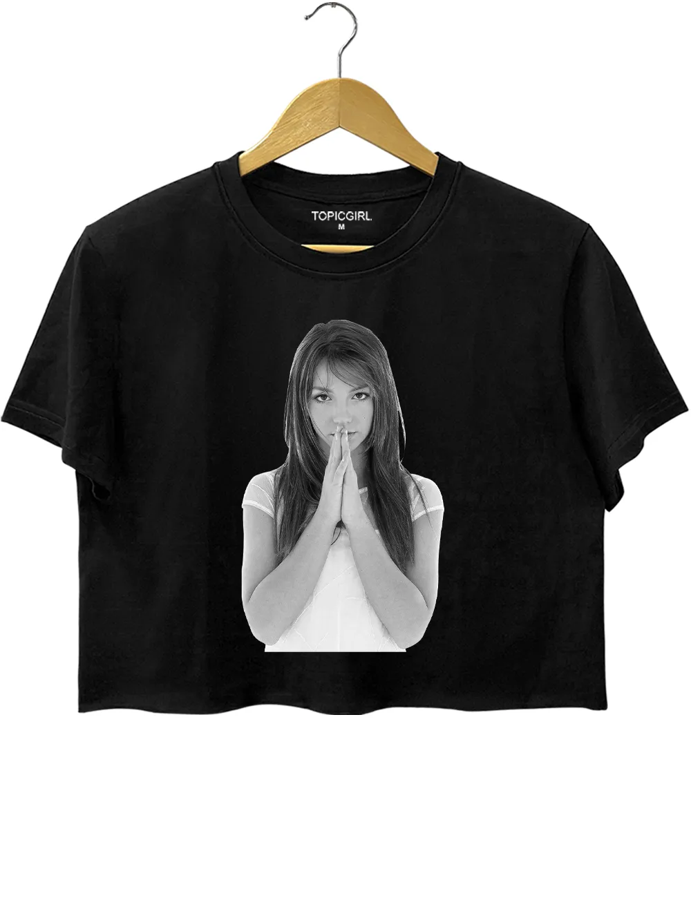 The Boys Season 5 Welcome X Britney Believe Crop Top sold by Topic Girl product image thumbnail 3