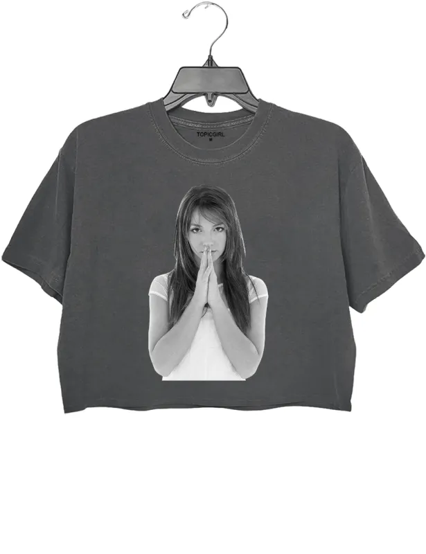 The Boys Season 5 Welcome X Britney Believe Crop Top made by Topic Girl