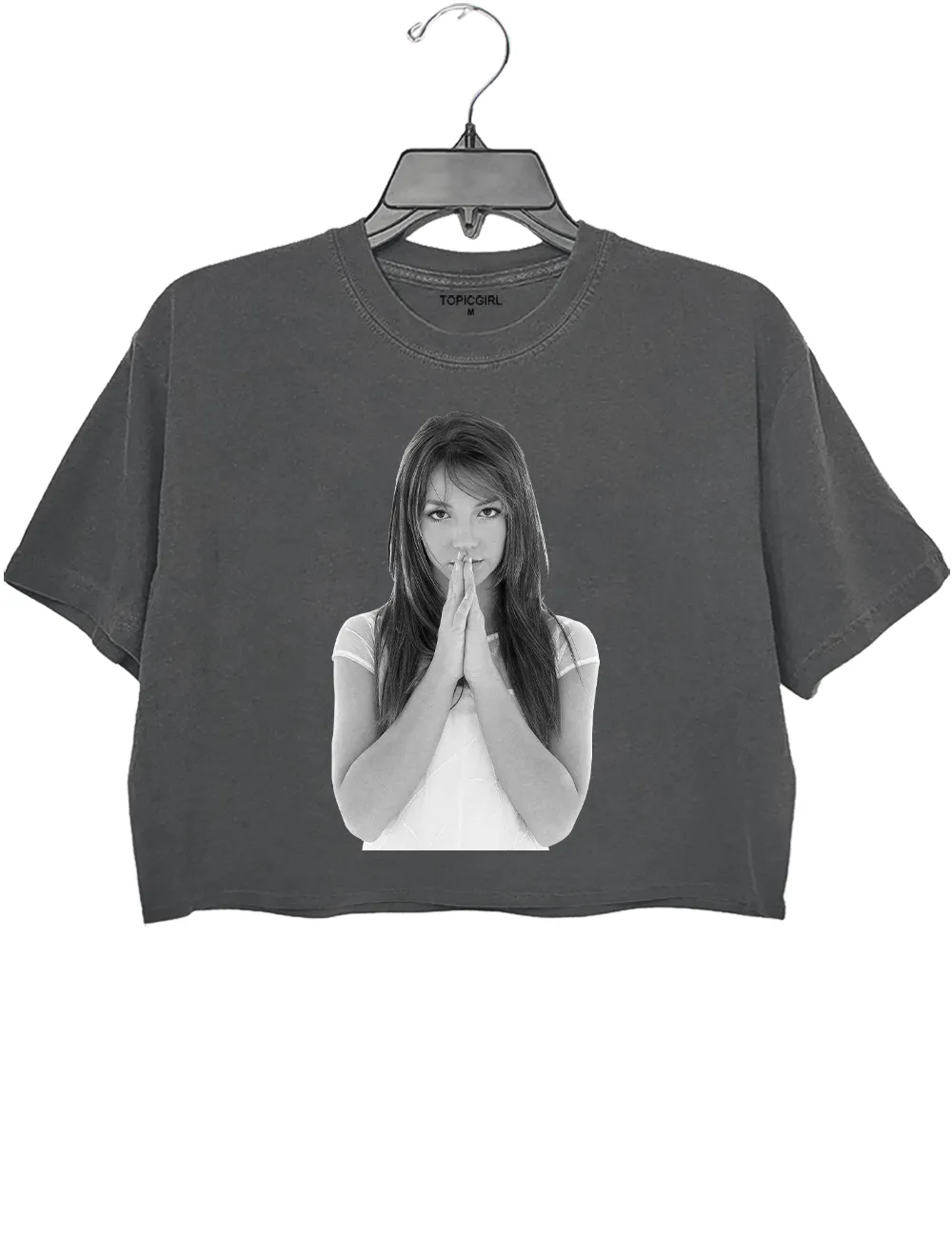 The Boys Season 5 Welcome X Britney Believe Crop Top sold by Topic Girl