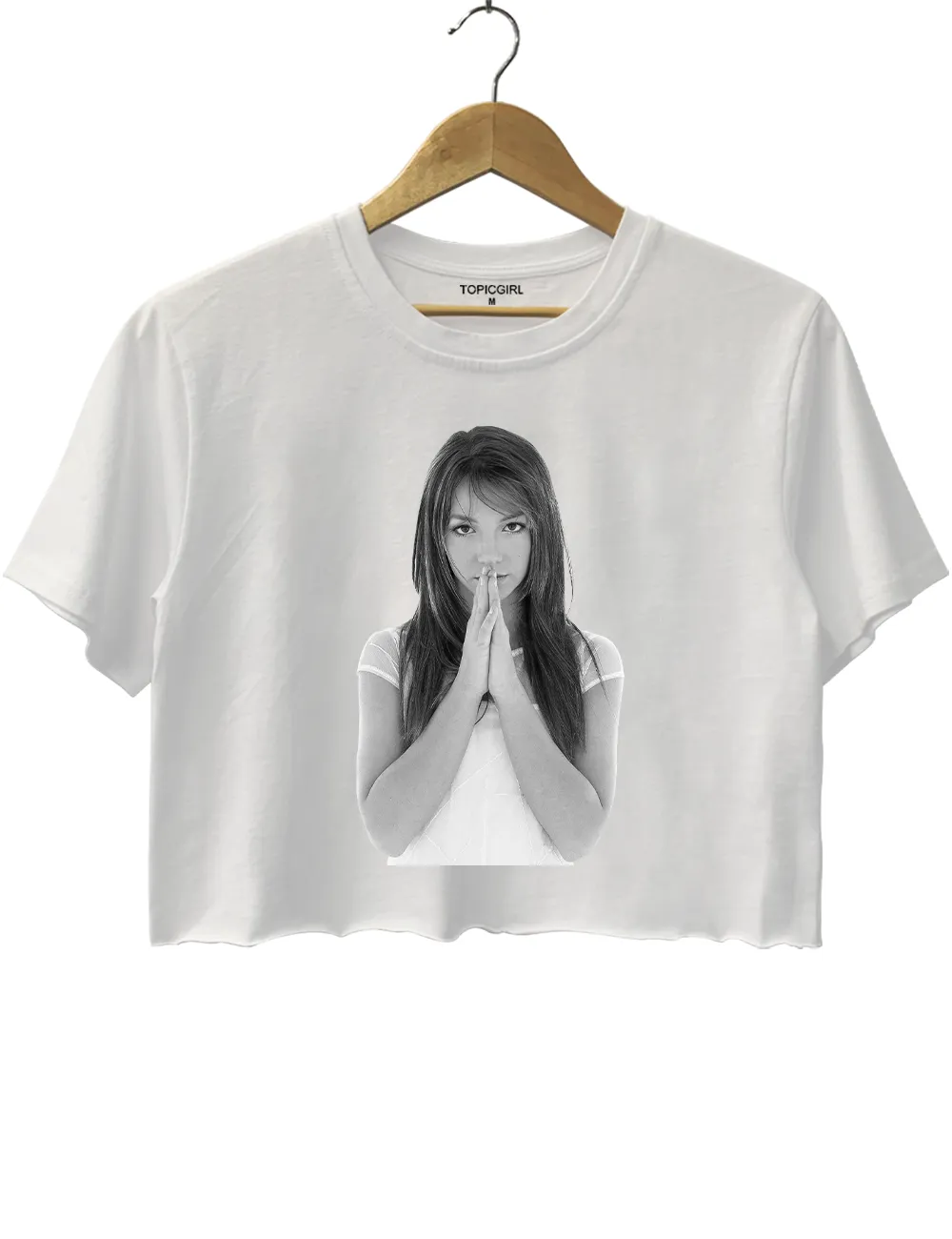 The Boys Season 5 Welcome X Britney Believe Crop Top sold by Topic Girl product image thumbnail 2