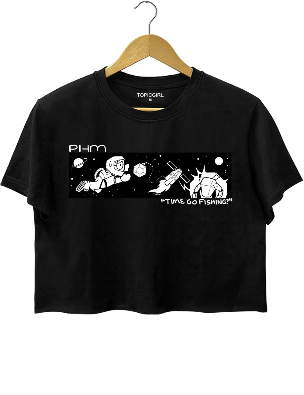 Phm Fishing Crop Top sold by Topic Girl product image thumbnail 3