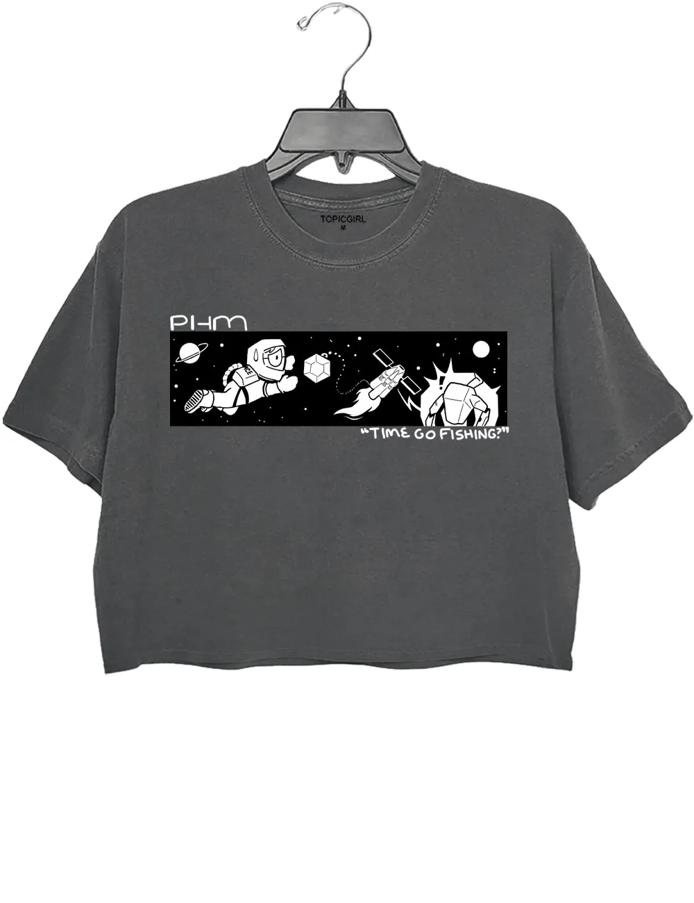 Phm Fishing Crop Top sold by Topic Girl