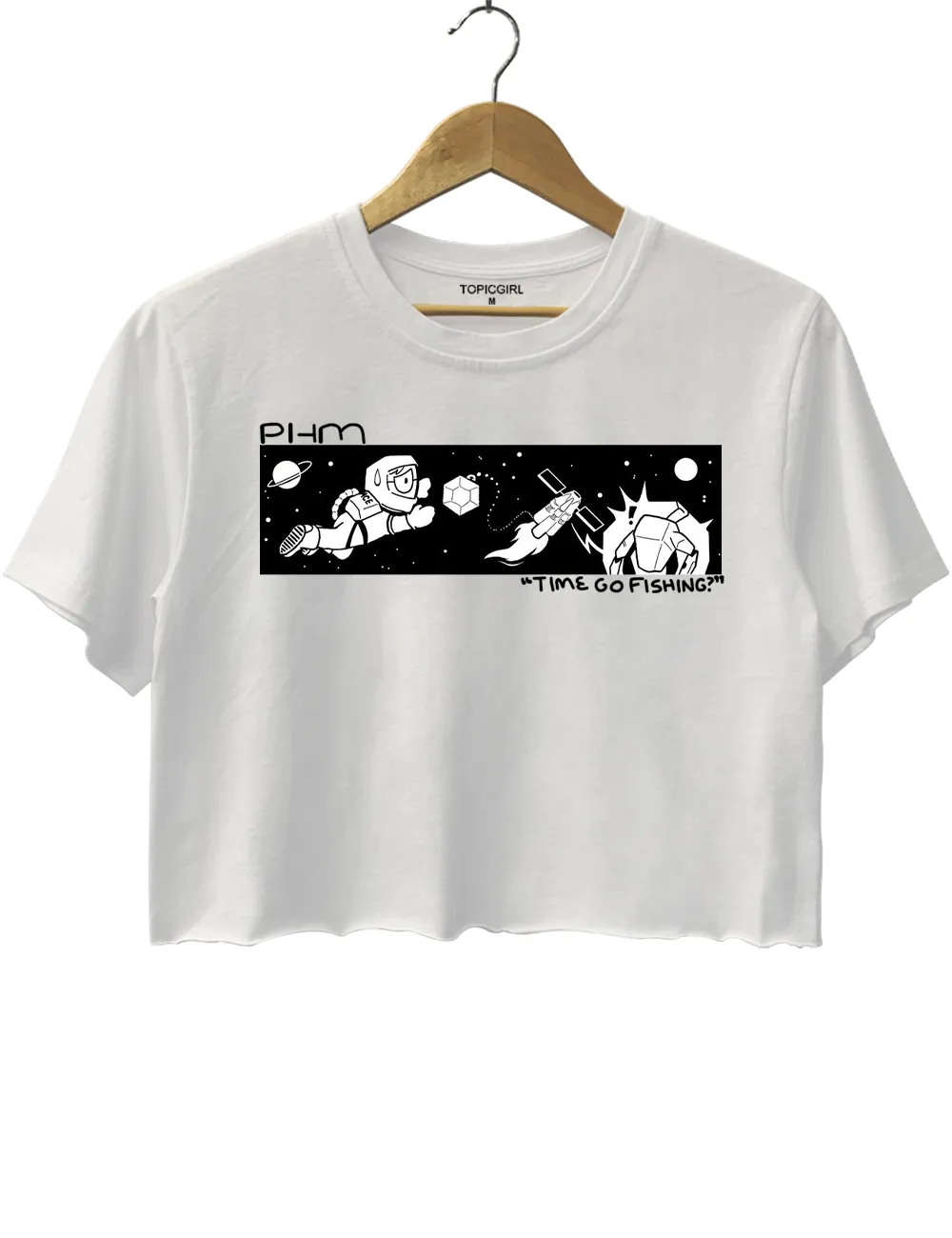 Phm Fishing Crop Top sold by Topic Girl product image thumbnail 2