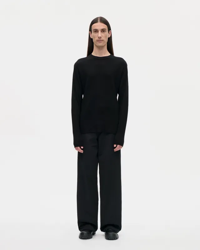 Torso Rib Crew Silco 009 Black made by Berner Kuhl