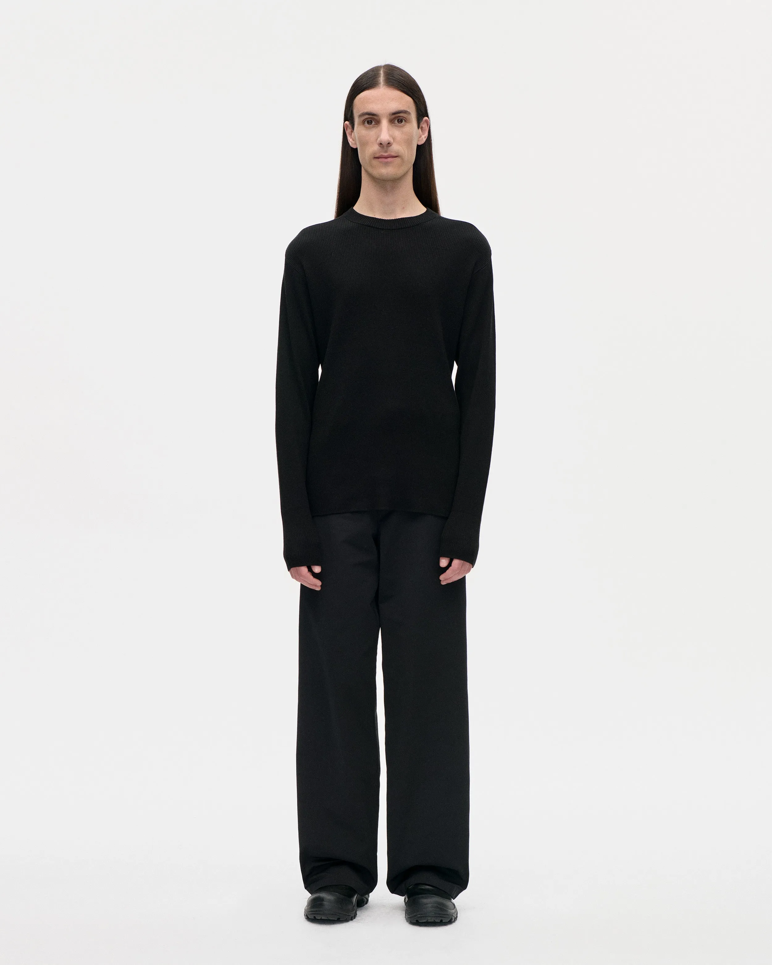 Torso Rib Crew Silco 009 Black sold by Berner Kuhl