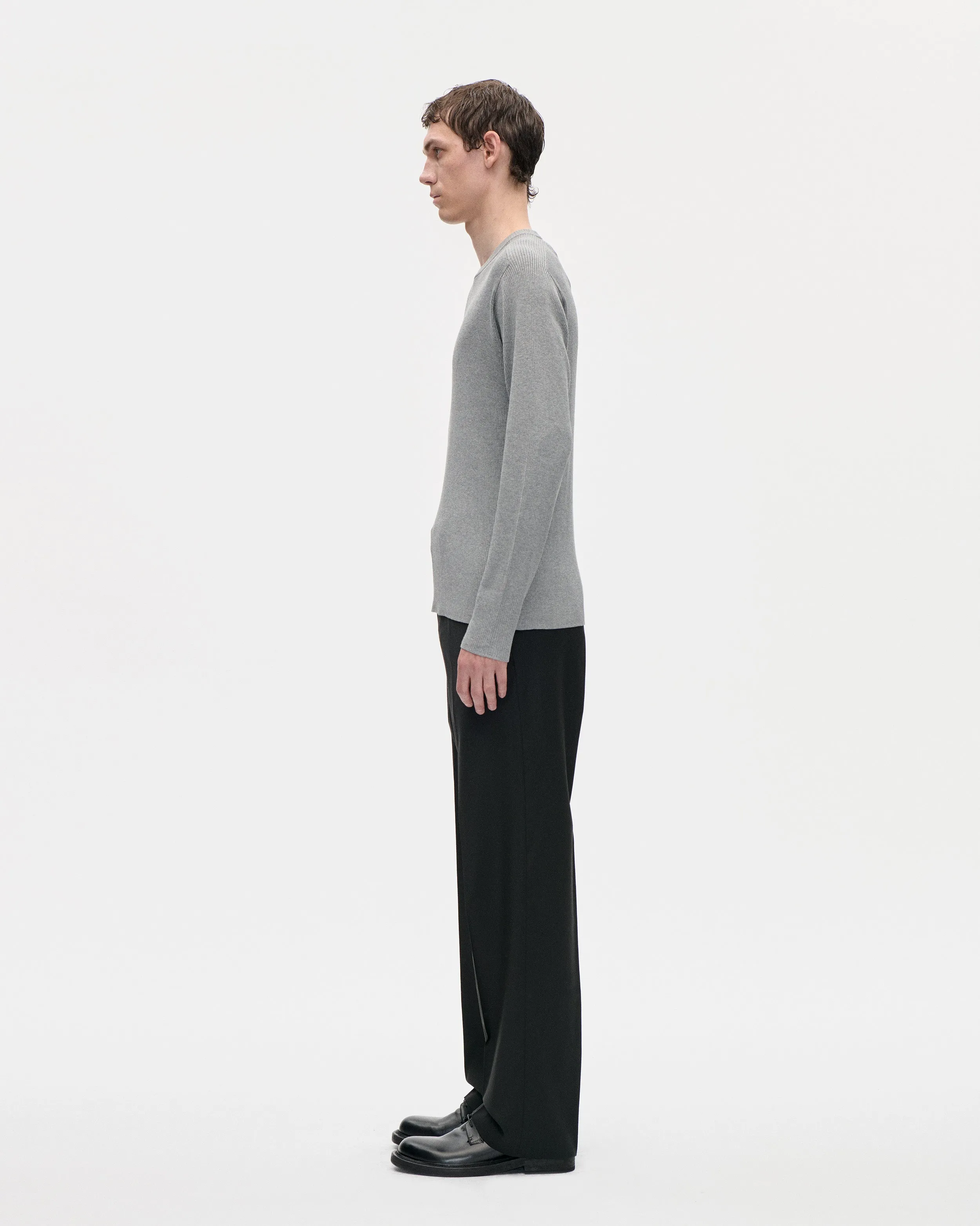 Torso Rib Crew Silco 081 Grey sold by Berner Kuhl product image thumbnail 2