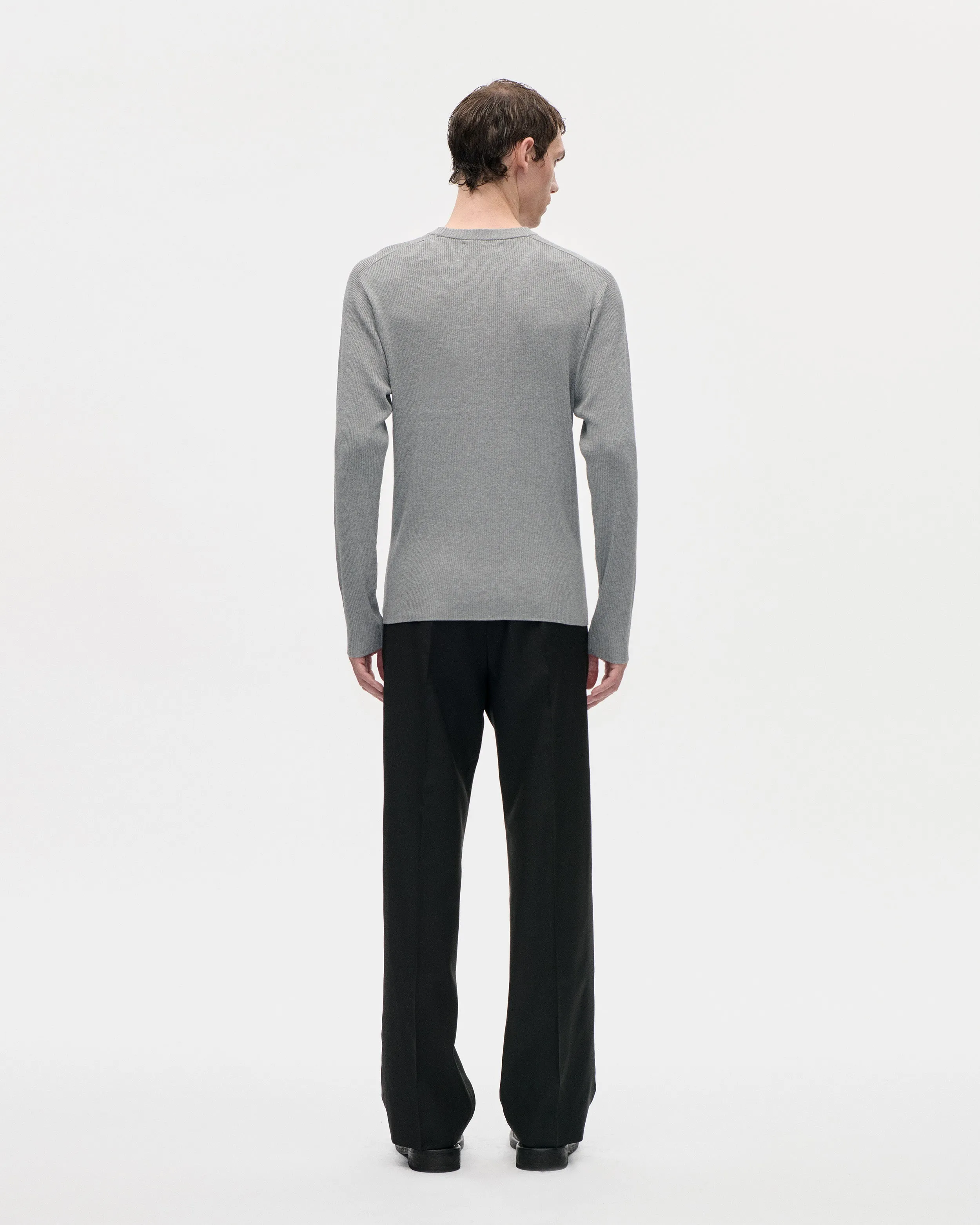 Torso Rib Crew Silco 081 Grey sold by Berner Kuhl product image thumbnail 3