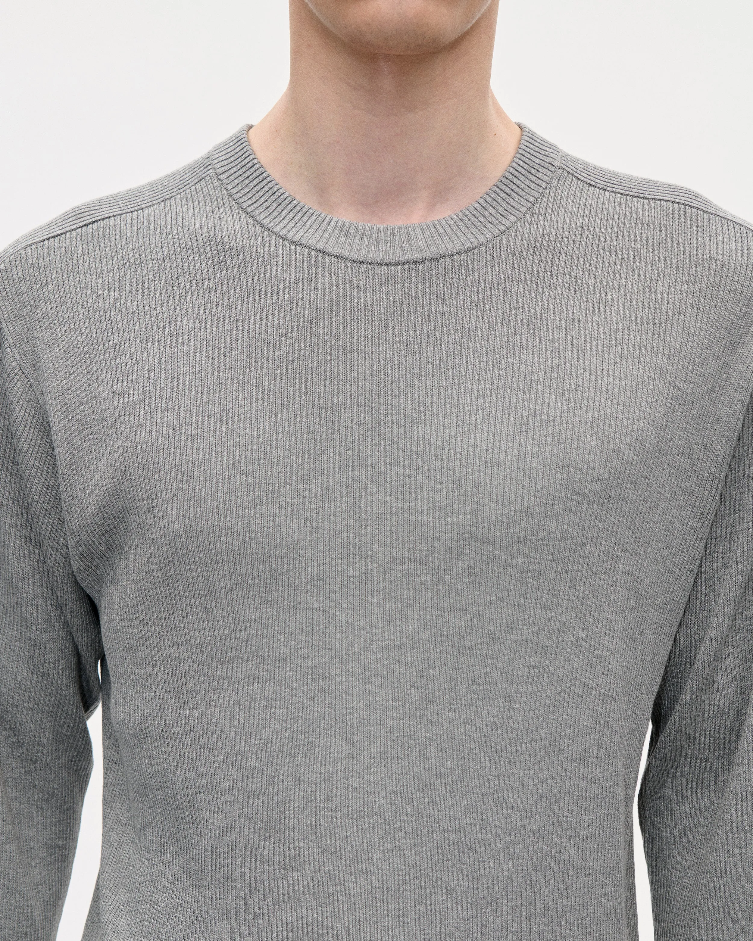 Torso Rib Crew Silco 081 Grey sold by Berner Kuhl product image thumbnail 4