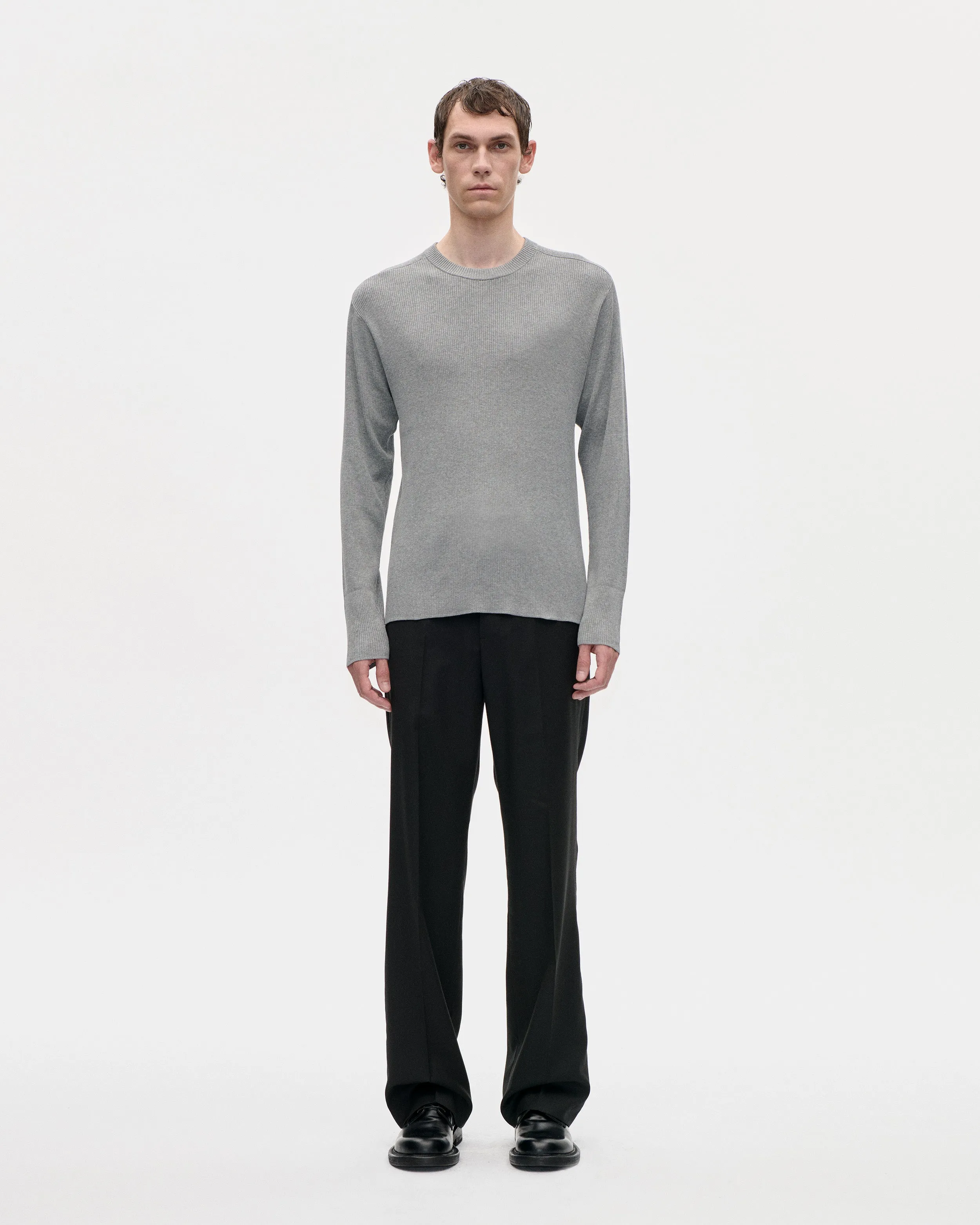 Torso Rib Crew Silco 081 Grey sold by Berner Kuhl