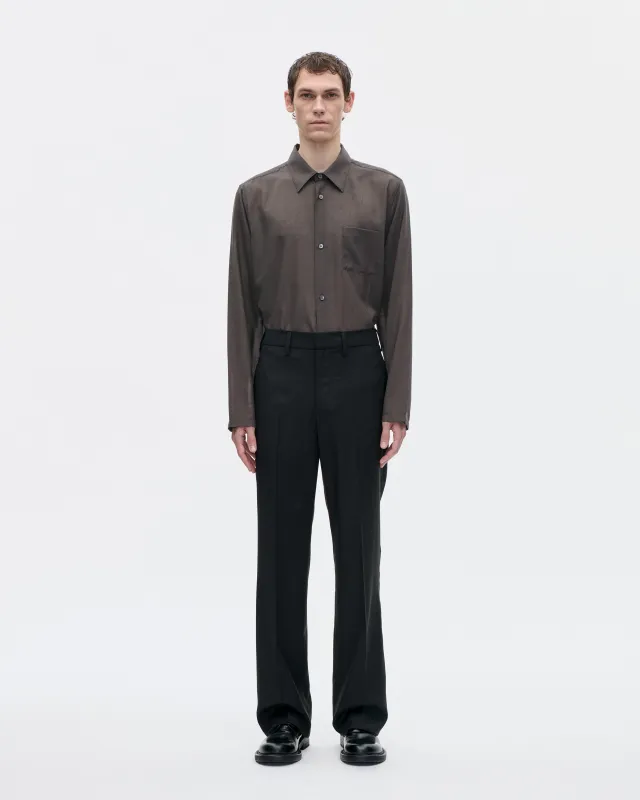 Dress Trouser Fine Wool 084 Peat made by Berner Kuhl
