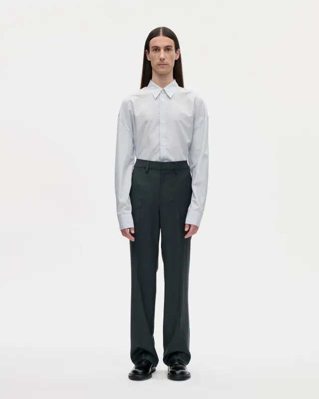 Dress Trouser Fine Wool 081 Grey made by Berner Kuhl