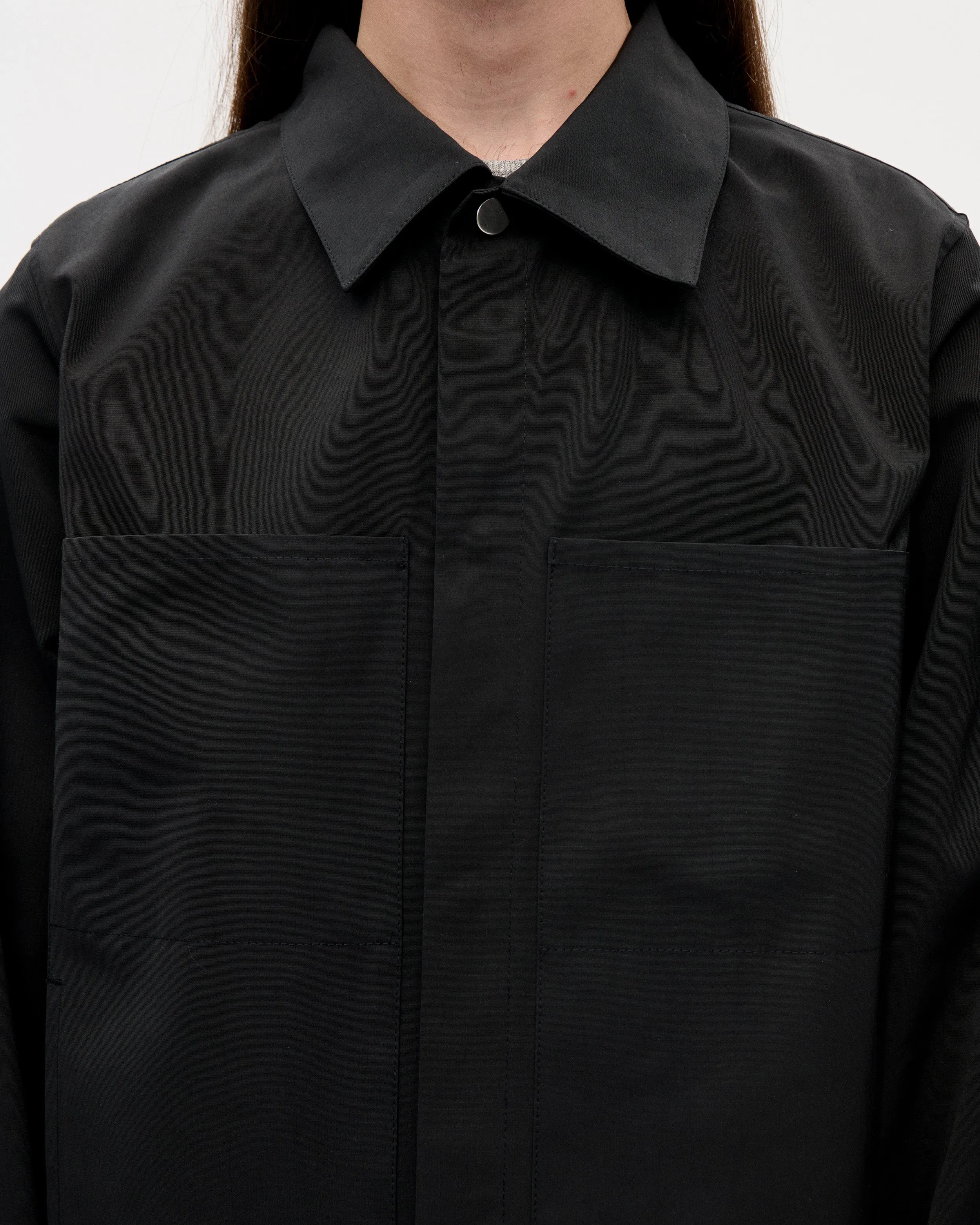 Work Shirt Ottoman 009 Black sold by Berner Kuhl product image thumbnail 4