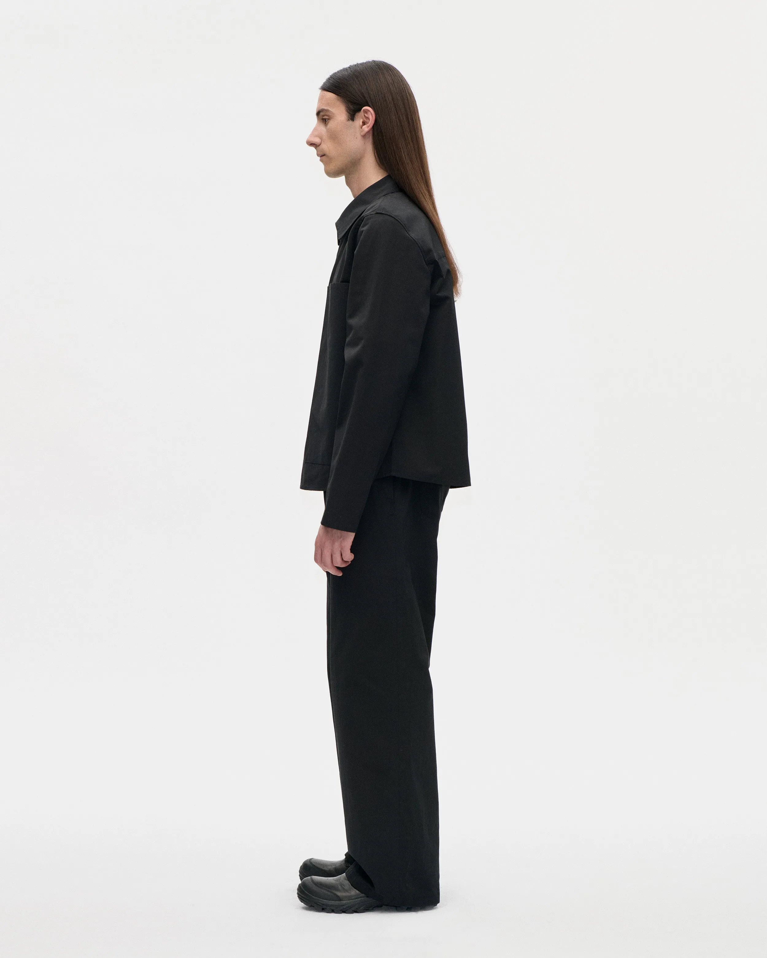 Work Shirt Ottoman 009 Black sold by Berner Kuhl product image thumbnail 2