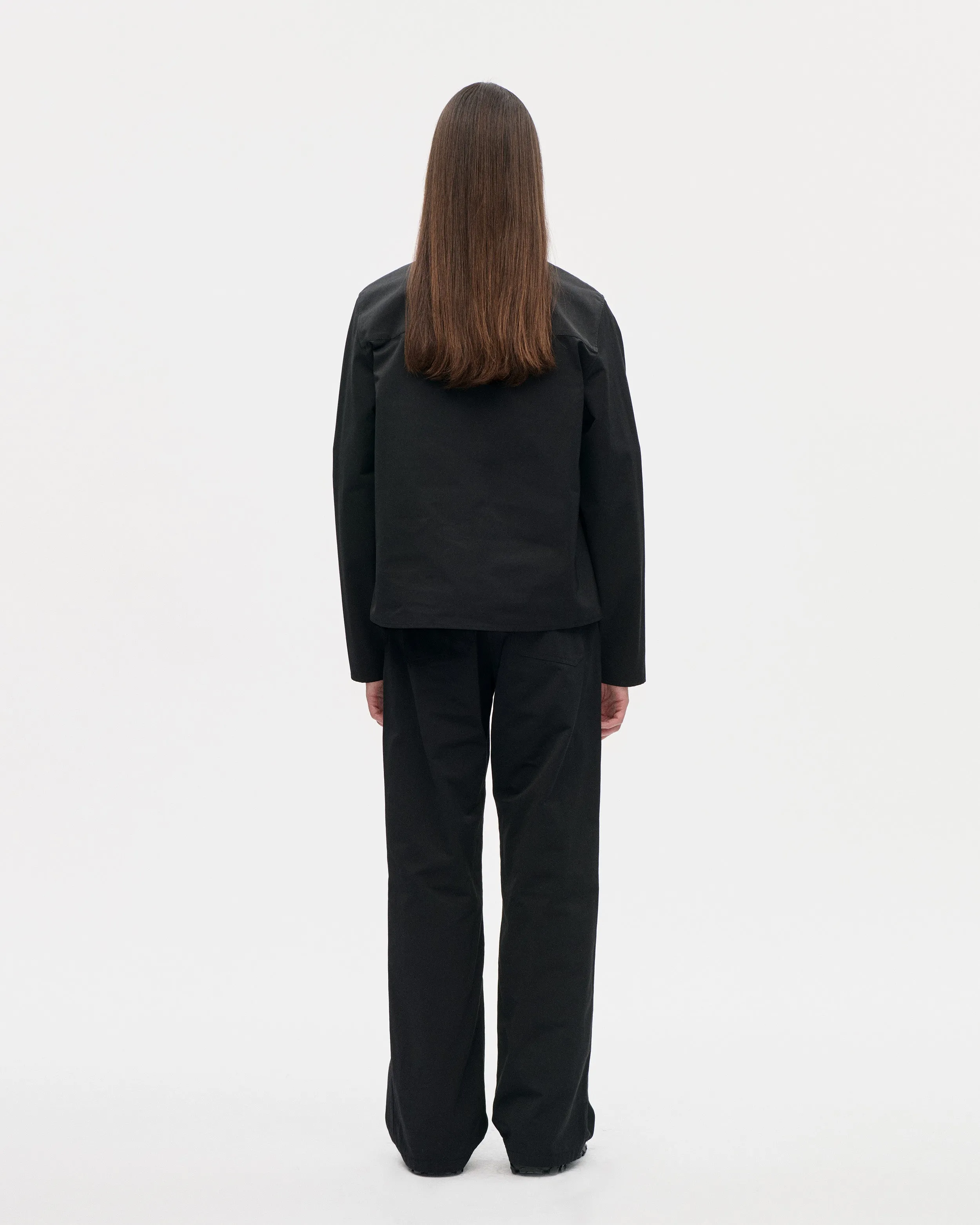 Work Shirt Ottoman 009 Black sold by Berner Kuhl product image thumbnail 3