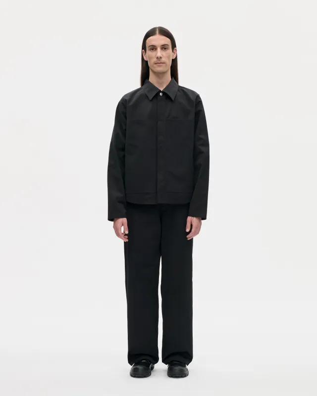 Work Shirt Ottoman 009 Black made by Berner Kuhl