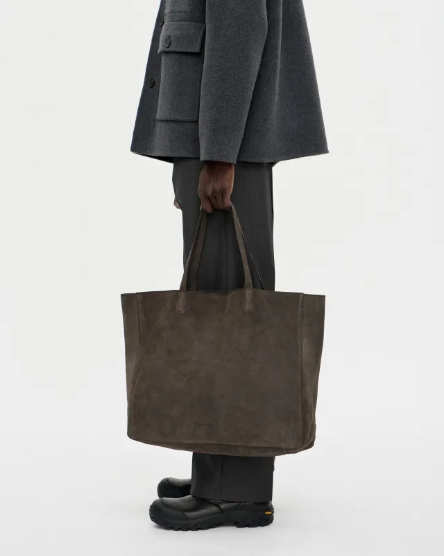 Carry All Nappa Suede 067 Rock made by Berner Kuhl
