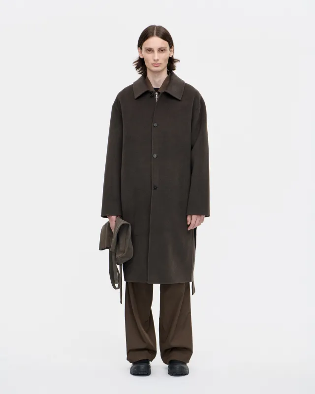 Naval Coat Woolcash 067 Rock made by Berner Kuhl